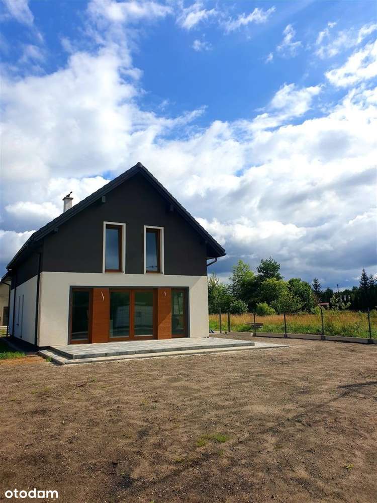 Wolnostojący dom z pompą ciepła-5