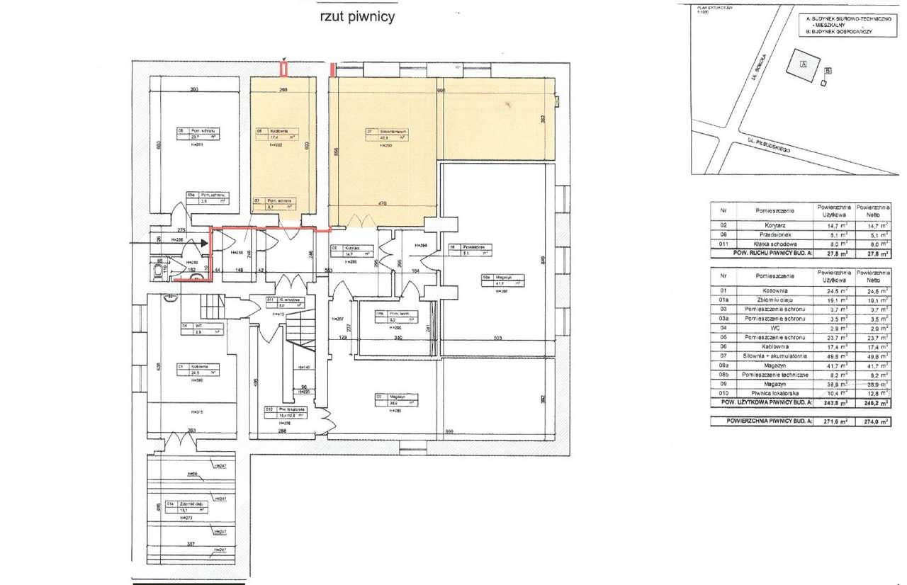 Lokale do wynajęcia, trzy kondygnacje, ul. Sokoła 15 - Pełny obrazek: 4/4