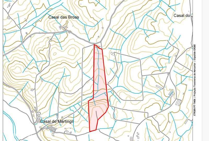 Vende-se Terreno Agrícola em A dos Cunhados com 10 Hectares - Grande imagem: 5/8