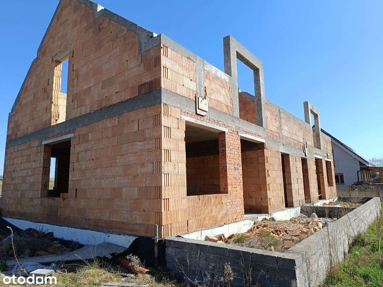 Bliżniak w budowie, wszystkie media - Pełny obrazek: 2/8