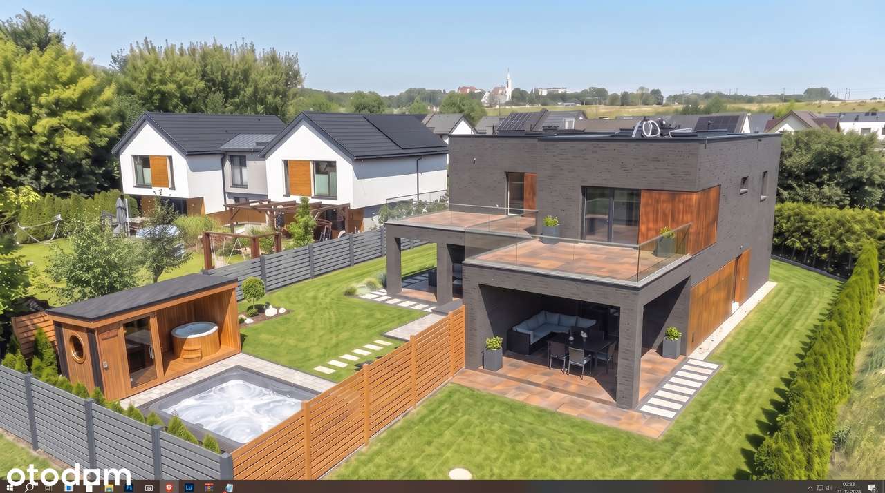 NOWY DESIGNERSKI DOM W KRAKOWIE 2026 120 M2 - ZALEW NOWOHUCKI