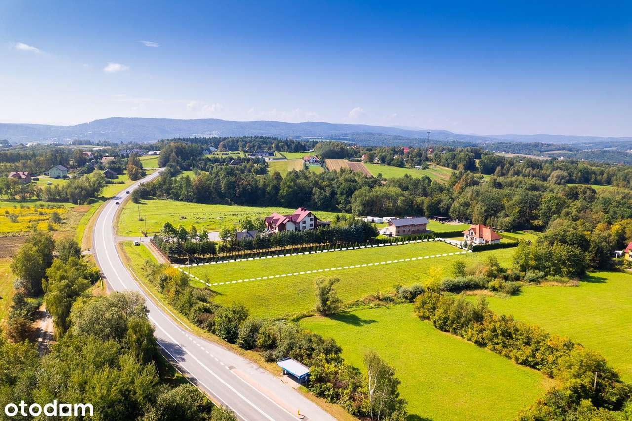 Gosprzydowa  -  pow brzeski, - działka budowlano-rolna 31 ar-5