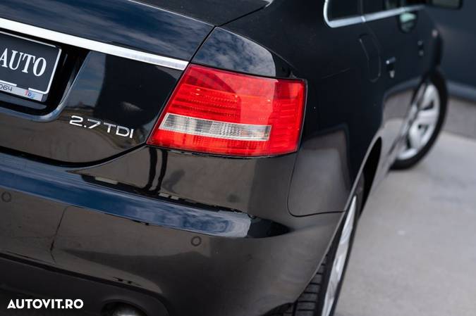 Audi A6 2.7 TDI DPF Multitronic Avant - 6