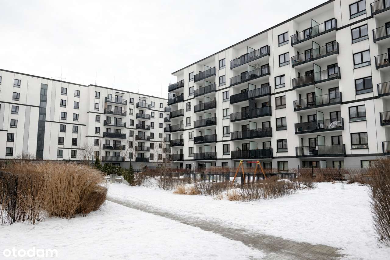 3-pok. mieszkanie z widokiem na Park Żerański + 2 miejsca postojowe-18