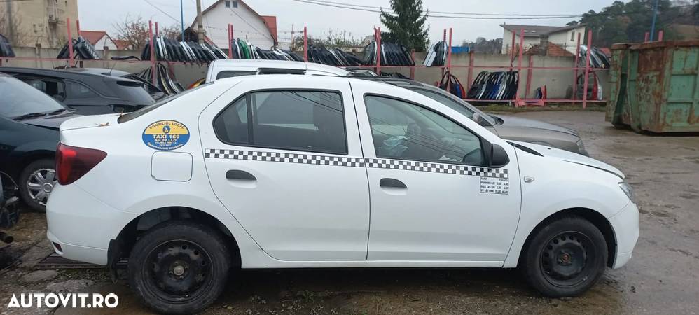 Dezmembram Dacia Logan II 1.0 SCe B4D 400 cutie cod JH3 372 - 5