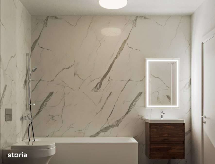 Apartament 2 camere cu incalzire in pardoseala-4