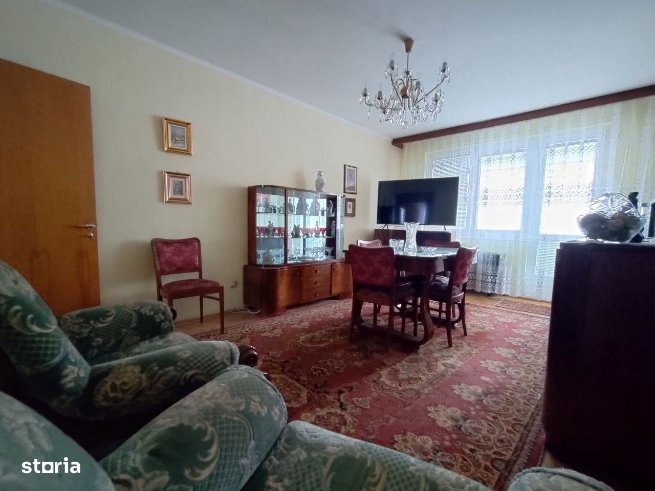 Proprietar|3 camere|decomandat|74mp|balcon 8mp|boxa|Parcul Tineretului