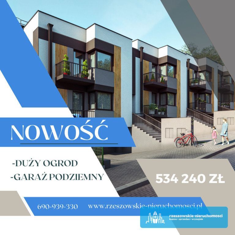 Nowość!!! ul. Staroniwska M3 +120 m2 ogrodu