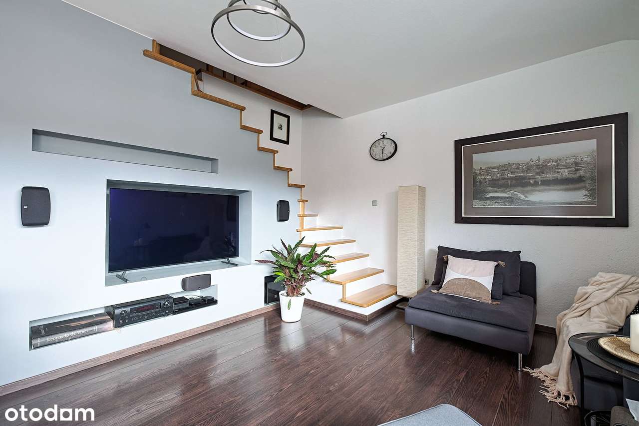 Rodzinny azyl przy lesie  | 2-poziomowe M5|Balkon|Garaż | Klimatyzacja-8