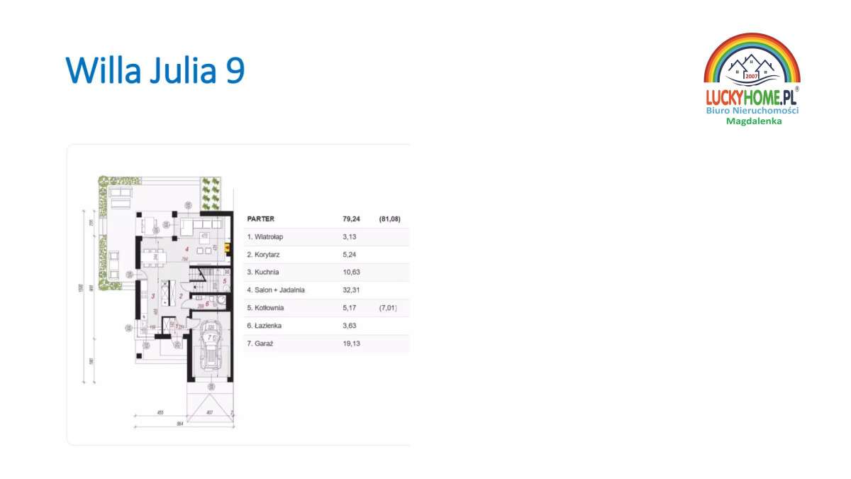 0% prow. Dom  pod lasem Magdalenki-5