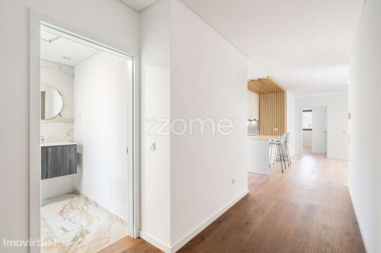 Apartamento T2 novo no centro do Caniço-33