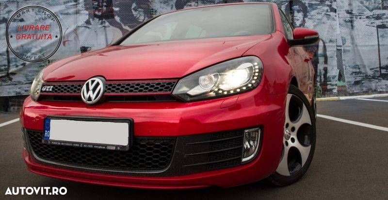 Grila Centrala VW Golf 6 VI (2008-2012) GTI Design- livrare gratuita - 5