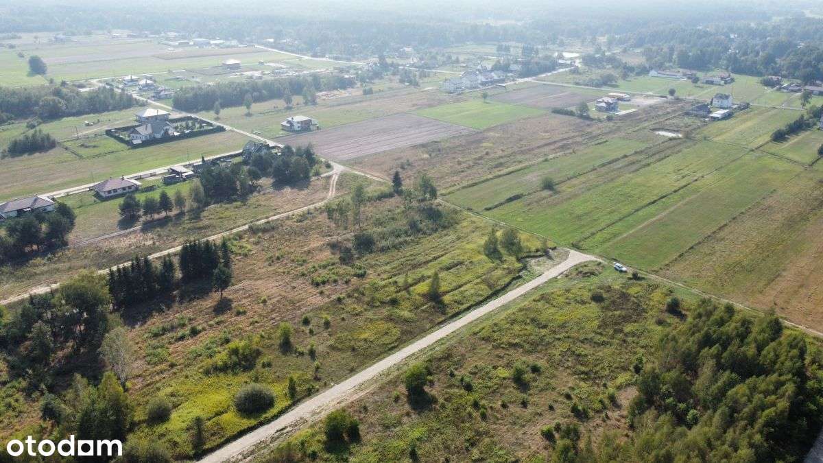 Działki budowlane w spokojnej okolicy, 10min do S2-9