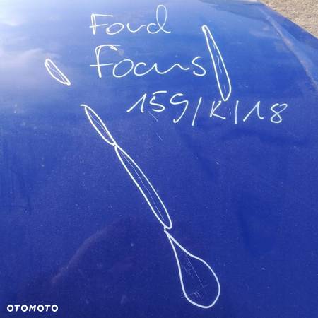 maska Focus MK1 lift sedan 1,6 FORD FOCUS - 6