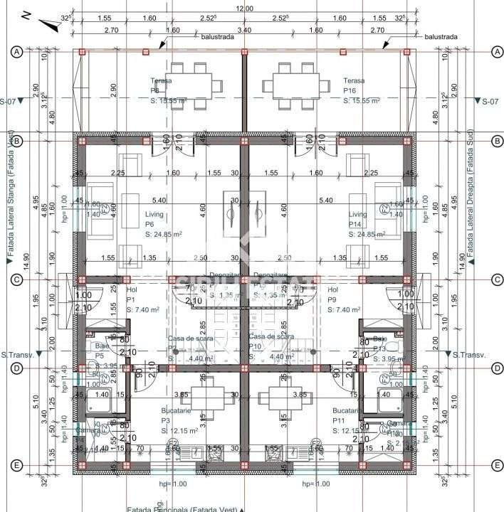 Casa 4 camere, 2 bai, curte si terasa Sibiu Calea Cisnadiei - Imagine principală: 5/8