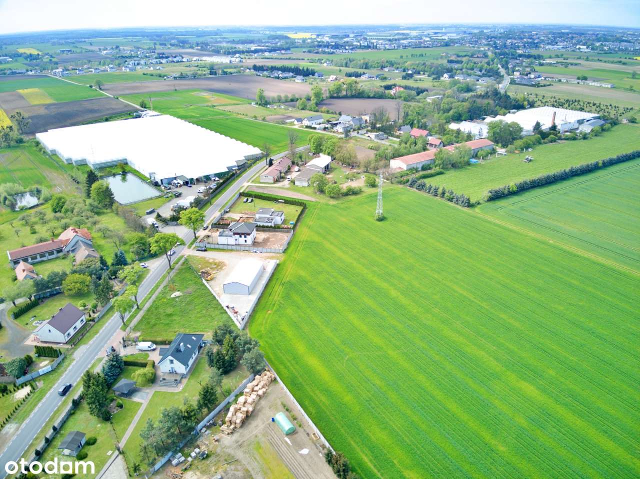 Działka budowlana, objęta MPZP, Tarnowo Podgórne-10