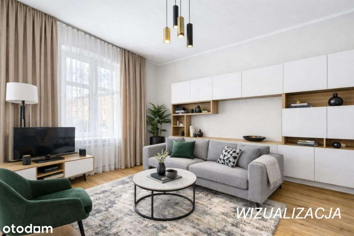 3 pokoje*1 piętro*ogród*do remontu*-3