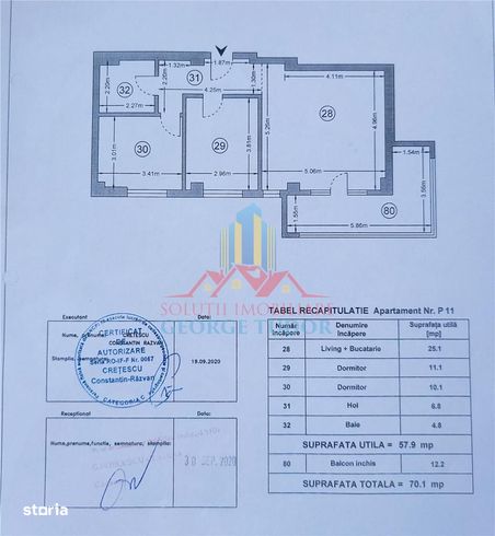 Vanzare apartament 3 camere Militari Residence-7
