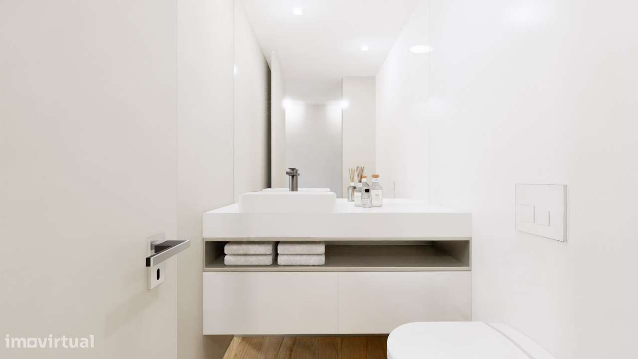 Apartamentos novos T1 e T2 com terraços no Marco de Canaveses - Grande imagem: 5/5