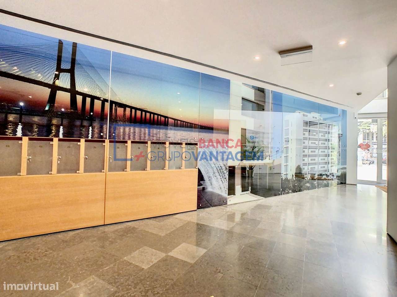 Escritório com 236m2 - Edifício D. João II - Parque das Nações - Li... - Grande imagem: 3/27