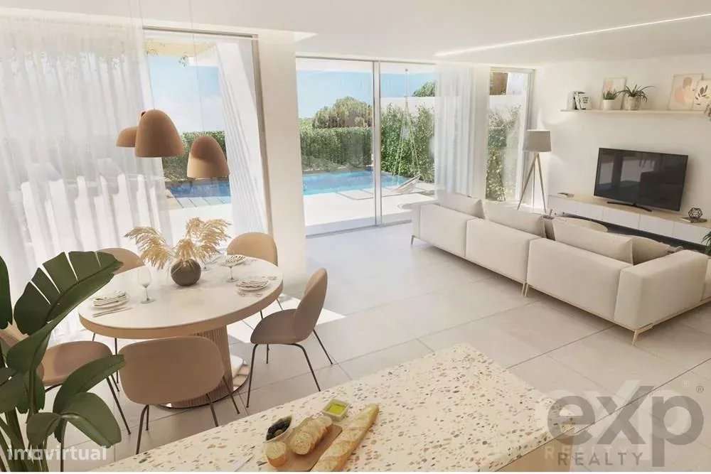 MORADIA T3 EM BANDA MODERNA (N°21)E ARQUITETURA CONTEMPORANEA  E PISCI - Grande imagem: 4/10