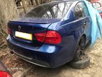 Bara spate Bmw Seria 3 e90 e91 M pachet facelift albastru - 4