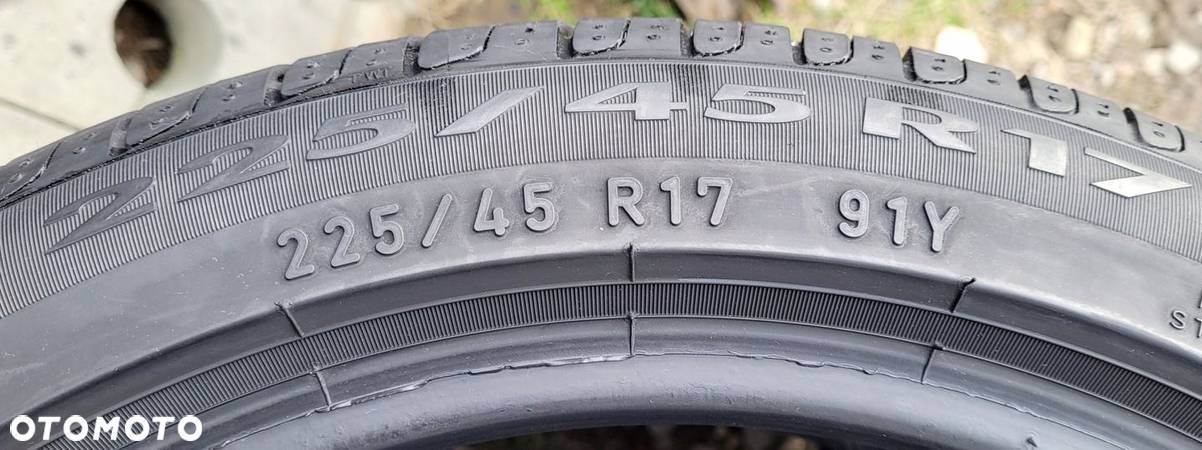 1x Pirelli Cinturato P7 225/45R17 91Y L417A - 5