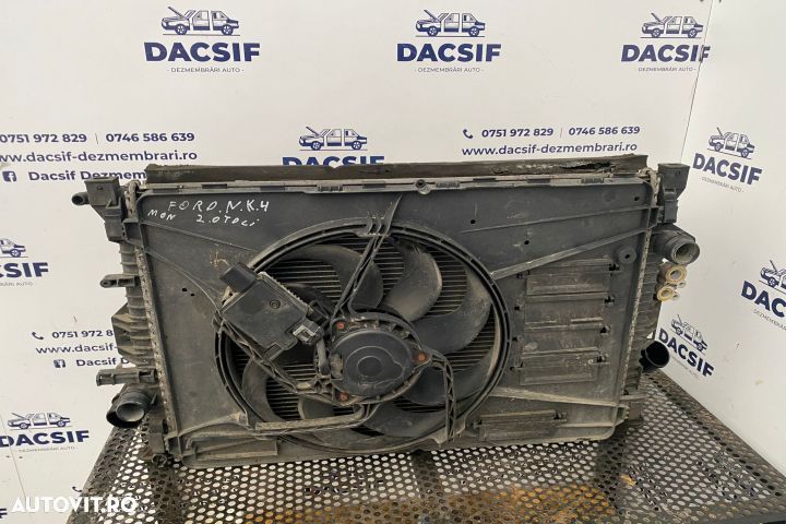 Electroventilator racire motor Ford Mondeo 4  [din 2007 pana  2010] seria Sedan 2.0 TDCi DPF MT (13 - 1