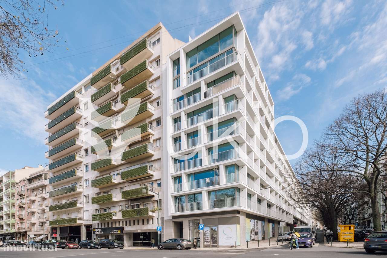 Apartamento T2 em Campo Pequeno - Grande imagem: 2/23