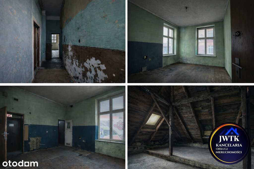 Kamienica - z wielkim potencjałem. Chrzanów.-4