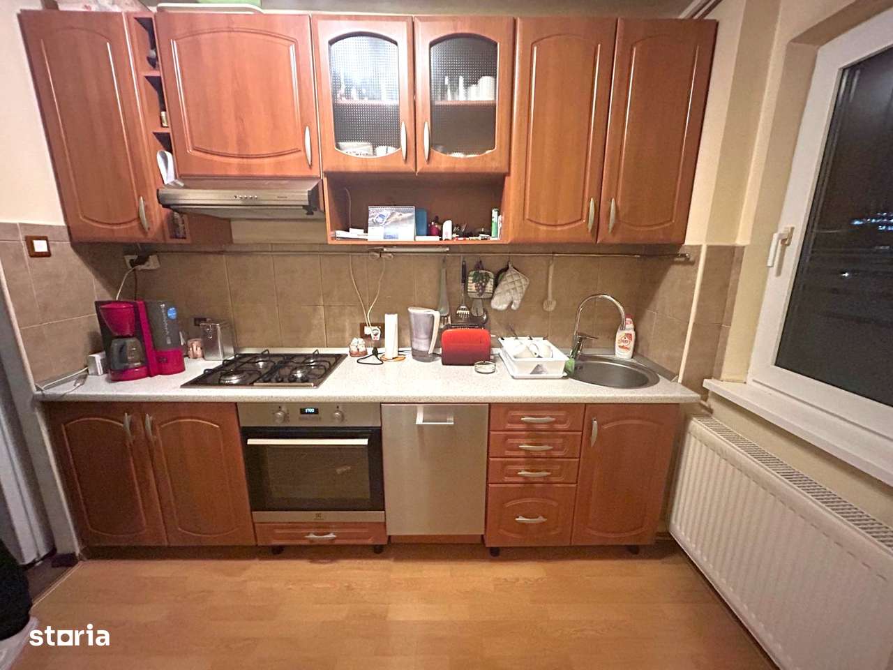 Apartament 2 camere, insorit, spatios, mobilat, utilat, zona Astra! - Imagine principală: 5/11