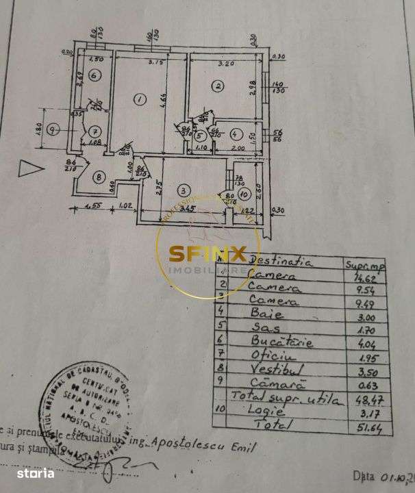 Apartament 3 Camere Pantelimon, Mega Mall-7