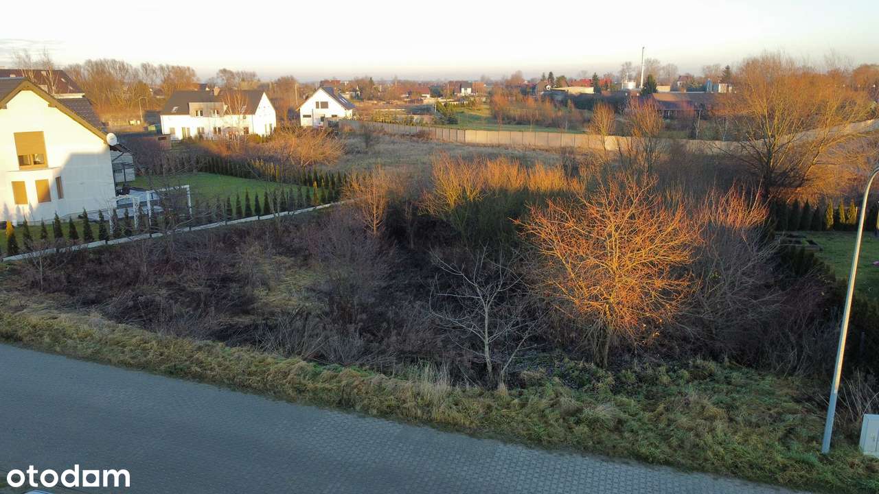 Jankówko ul. Szczecińska działka budowlana 1002m2-1