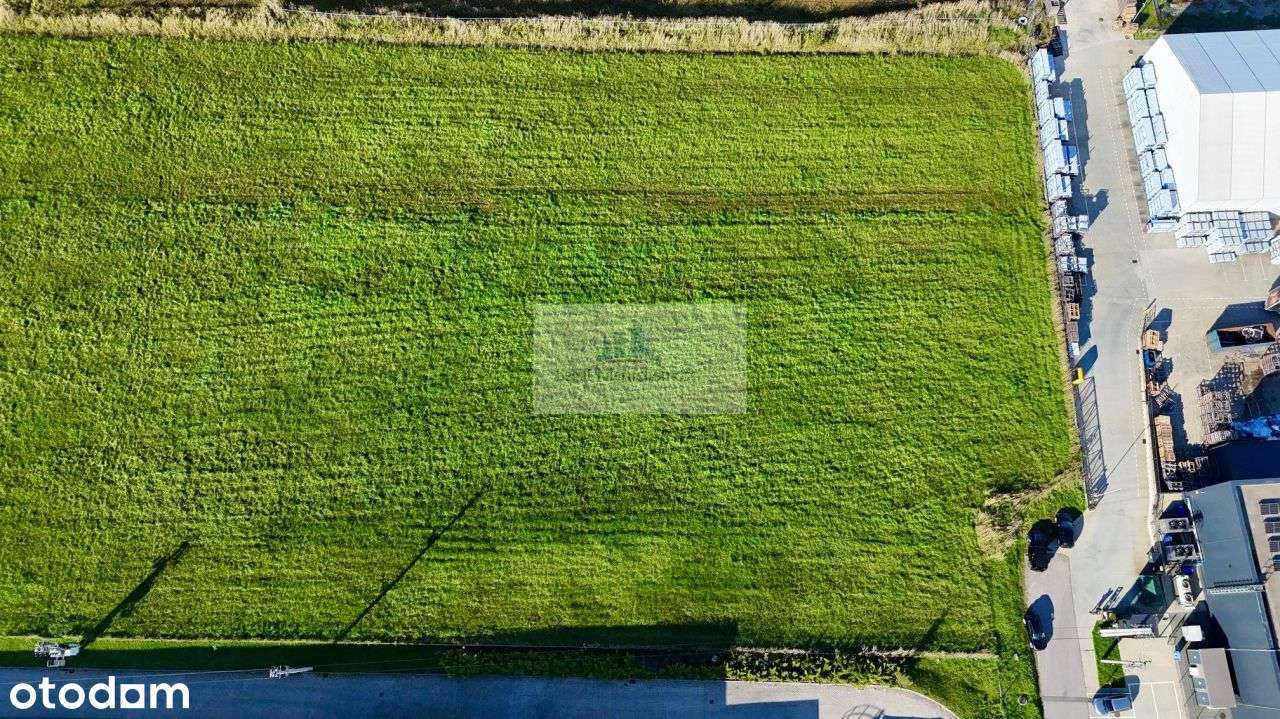 Działka przemysłowa pod budowę hali / fabryki - Pełny obrazek: 2/7