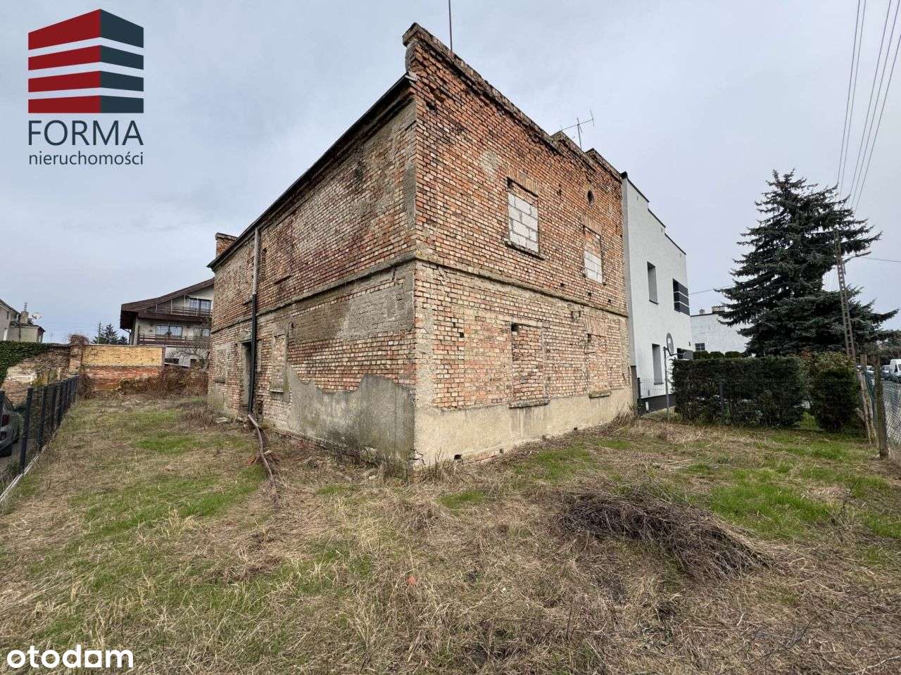 Dębiec -dom do remontu/wyburzenia-6