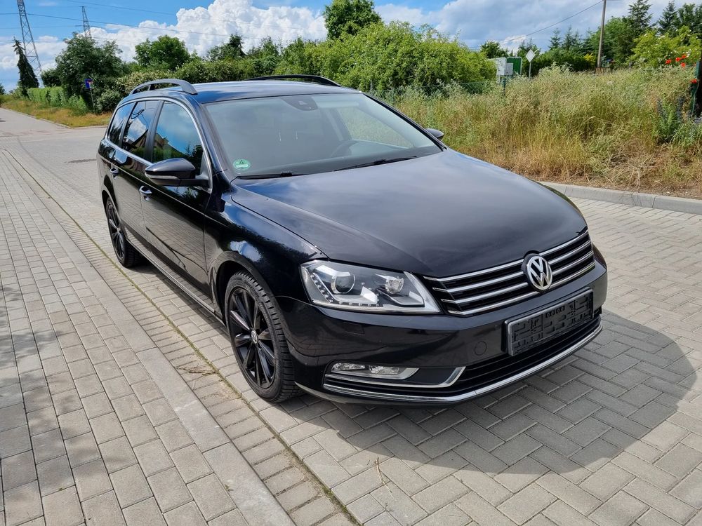 Volkswagen Passat B7 2.0 TDI Comfortline DSG 2012