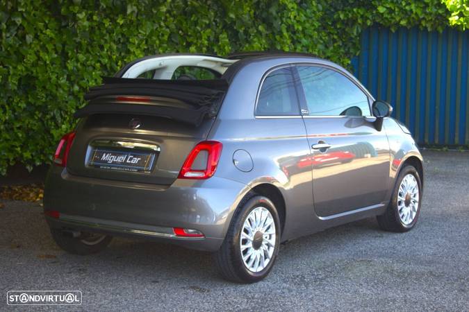 Fiat 500C 1.2 Lounge S&S - 10