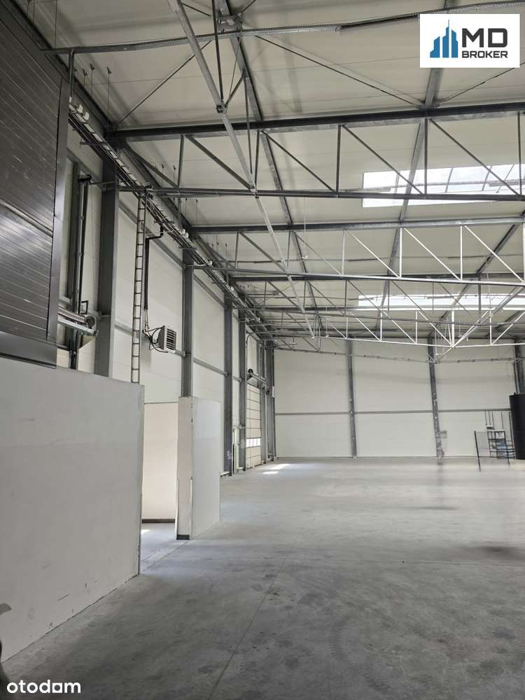 Nowoczesny obiekt magazynowo-biurowy/Przy węźle S2 - Pełny obrazek: 4/9