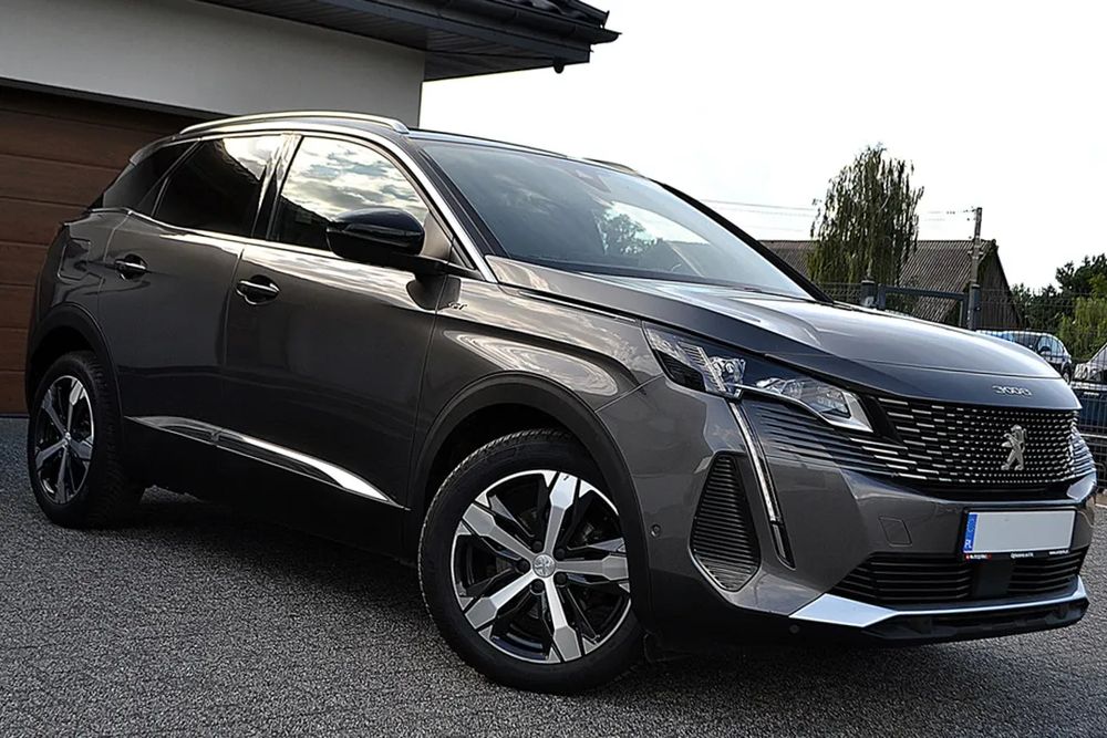 Peugeot 3008 II (2016-2024) BlueHDi 130 Stop & Start EAT8 GT Pack 2021