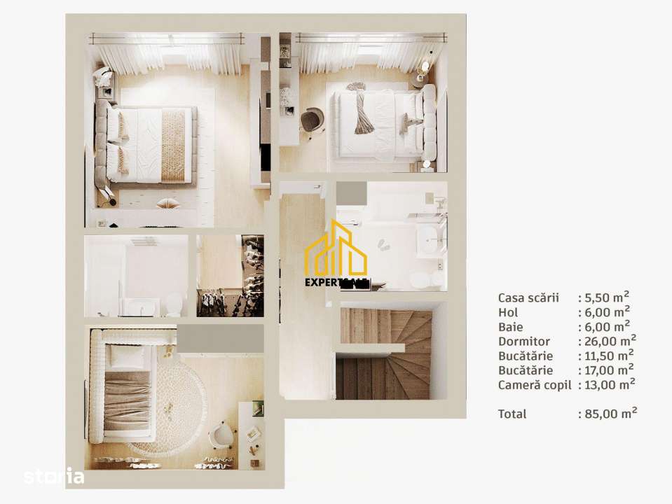 Vila Individuala in Prelungirea Ghencea 5 camere,240mp teren - Imagine principală: 3/12