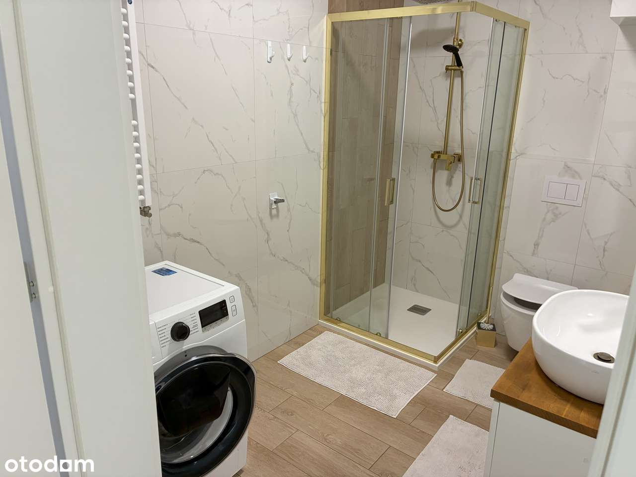 Piękne 3-pokojowe mieszkanie na wynajem w Dobrzykowicach - Pełny obrazek: 4/13