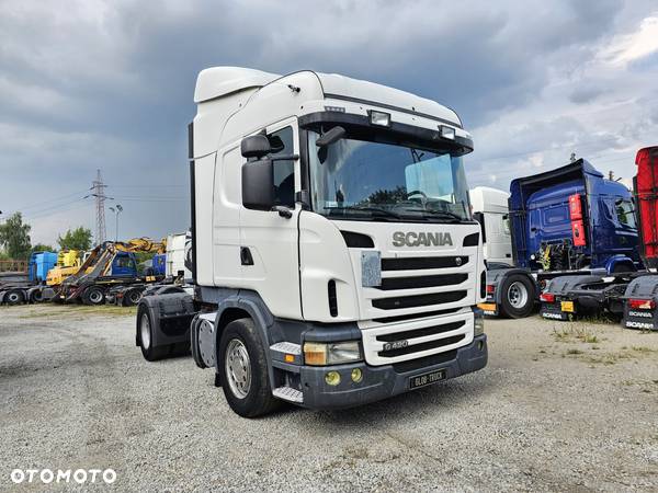 Scania G420 * HIGHLINE * AUTOMAT * RETARDER * BLOKADA - 2