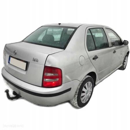 HAK + WIĄZKA 7PIN SKODA FABIA I KOMBI 2001-2007 - 8