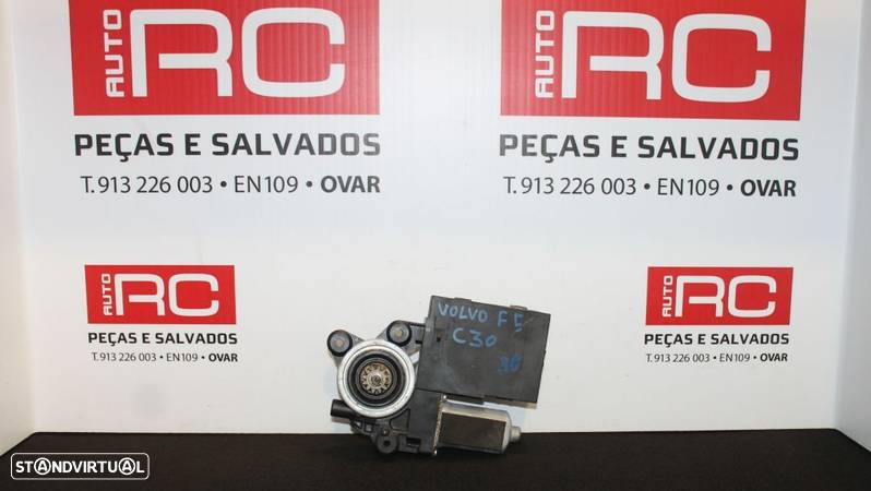 Motor Elevador Vidro Volvo C30 - 1