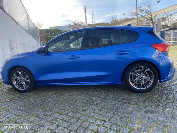 Ford Focus 1.0 EcoBoost MHEV ST-Line - 8