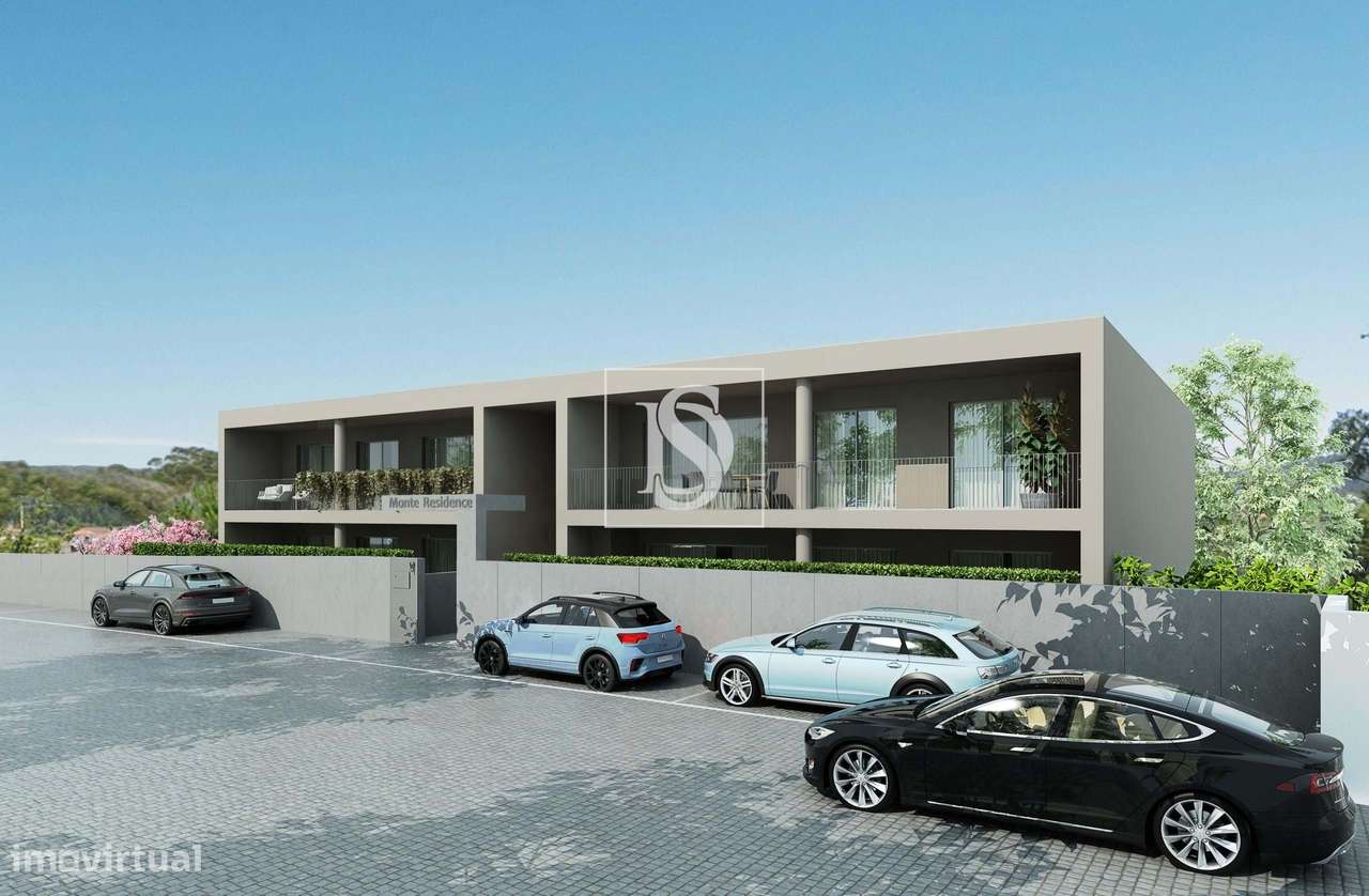 T2 1º Andar com Varanda, 2 WC, Garagem e Cozinha Equipada – Barcelos-5