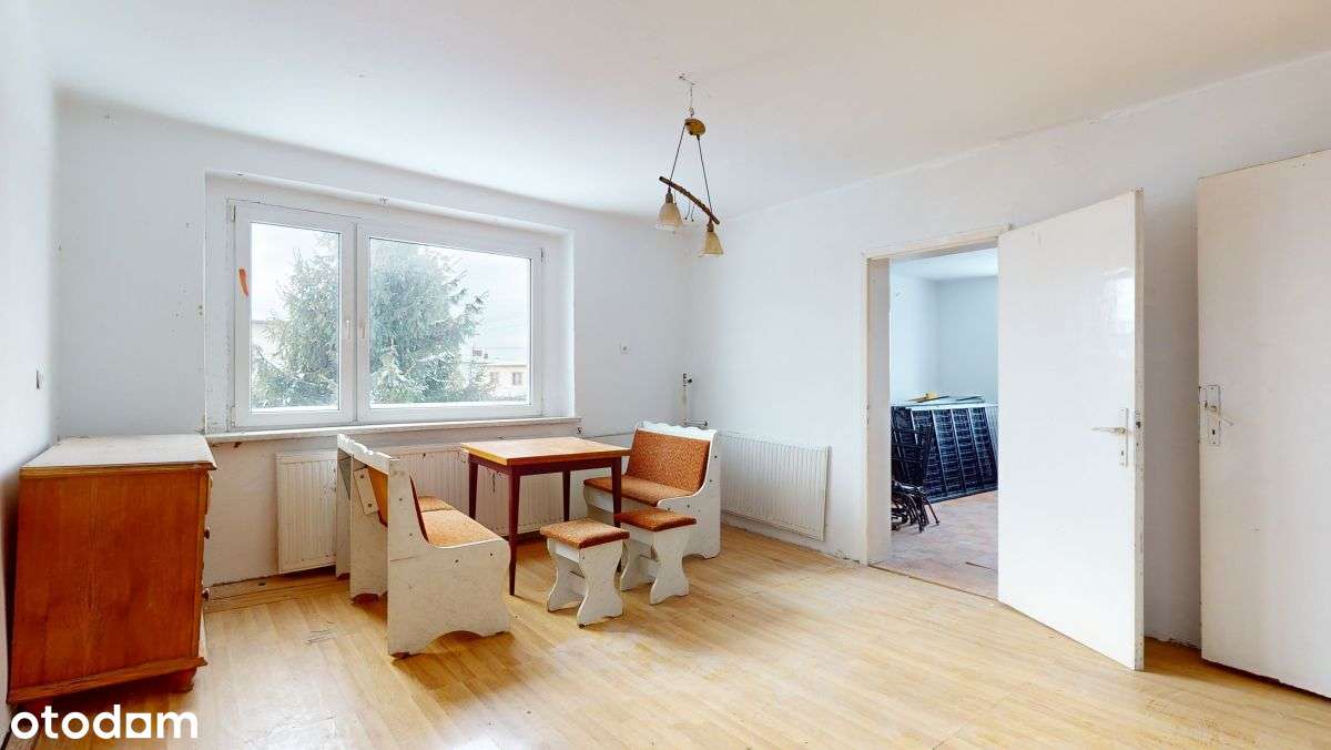 Piętrowy dom z dużą działką w sielskiej okolicy! - Pełny obrazek: 5/20