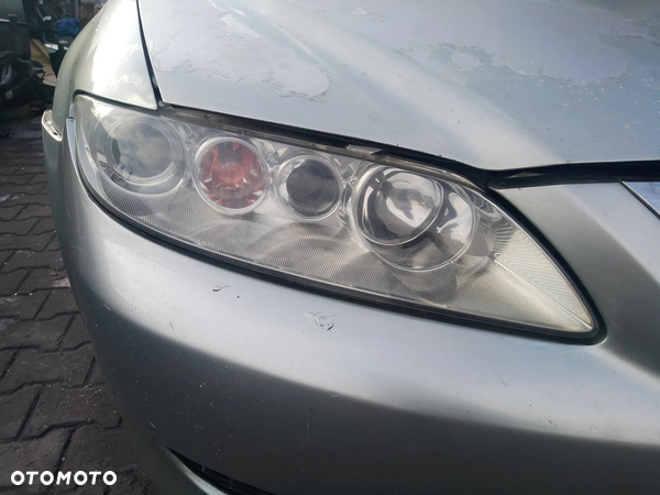 Lampa przednia prawa MAZDA 6 GG EU - 1