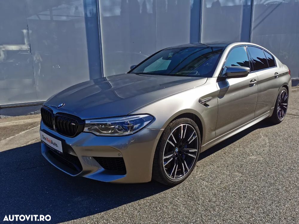 Second hand BMW M5 - 87 900 EUR, 63 000 km, 2019 - autovit.ro