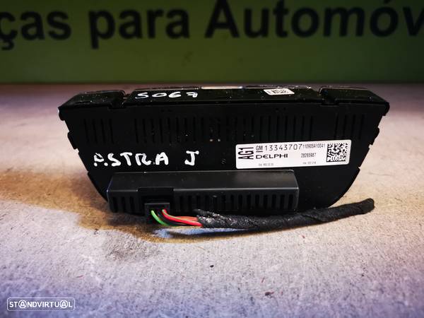 OPEL ASTRA J RÁDIO / CLIMATRONIC - R122 - 7